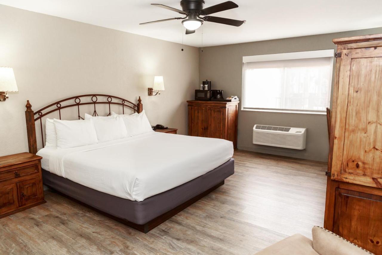 Zimmer mit Kingsize-Bett - barrierefrei