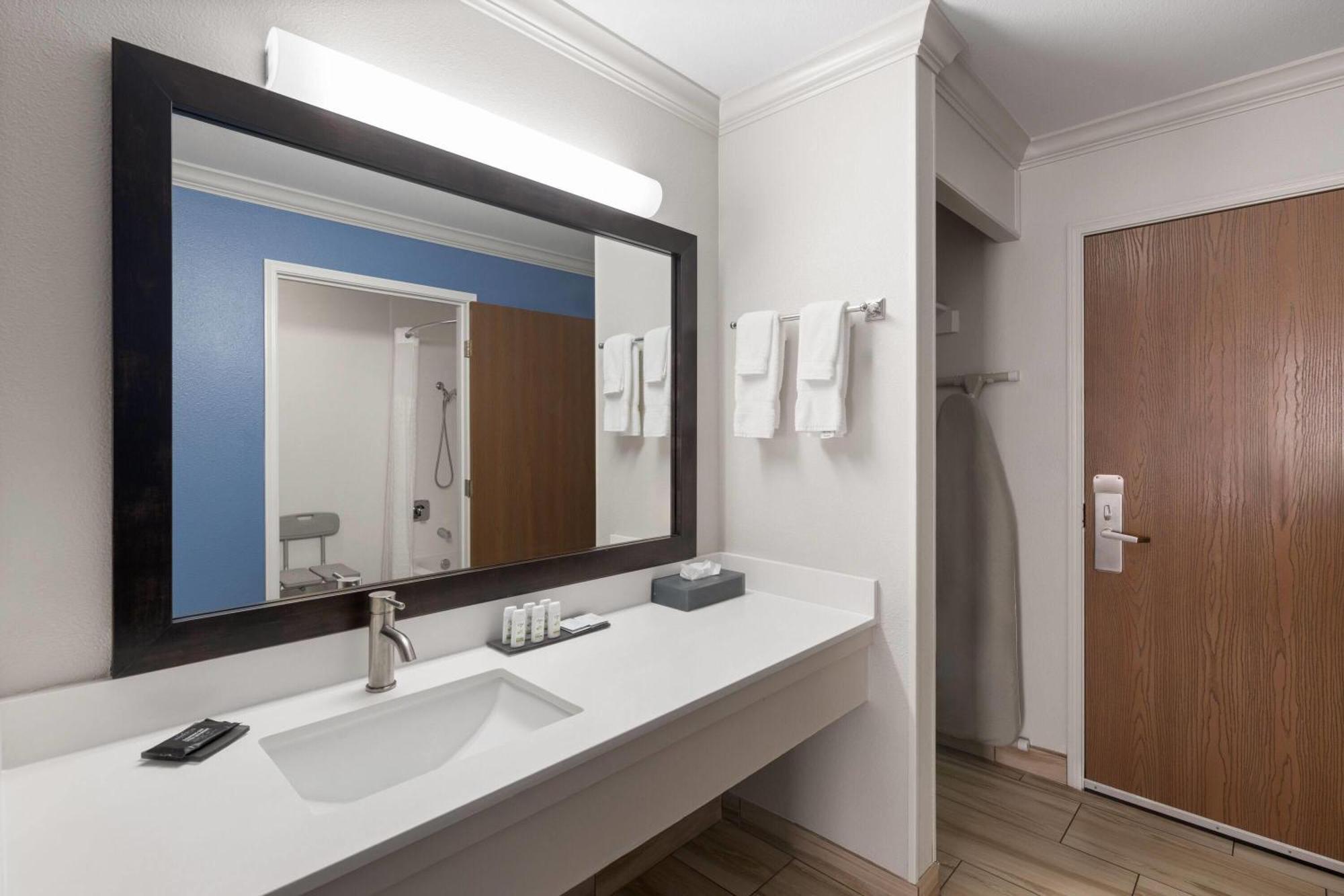 Deluxe Suite Mobility Access or Non-Smoking