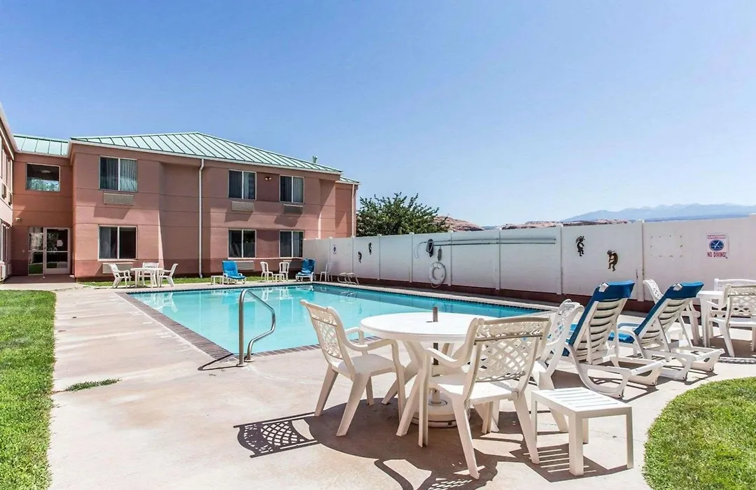 Quality Inn Moab Slickrock Area-1
